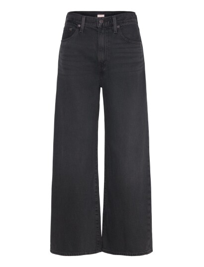 Levi"s® Cinch Wide Leg Dark Humor Black 29 x 29