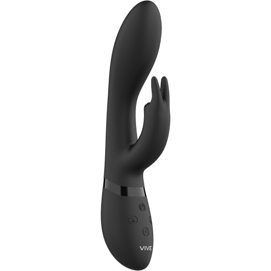 VIVE VIVE Zosia Classic G-Spot Rabbit Black