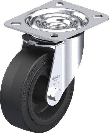 Blickle 456517 Le-Poev 100G Styrehjul Hjuldiameter: 100 Mm Bæreevne (Maks.): 150 Kg 1 Stk
