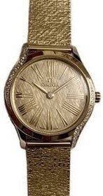 Omega Dameklokke 428.55.26.60.99.001 De Ville Mini Tresor Gull/18