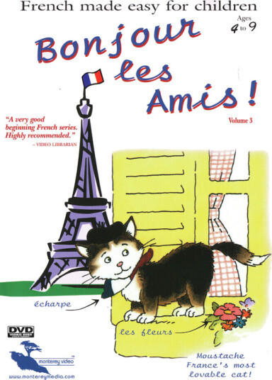 Bonjour Les Amis: Volume 3 DVD