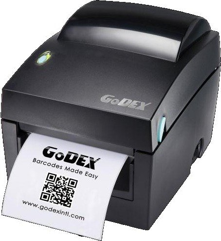 GODEX DT4x black PRO 4" 203 dpi