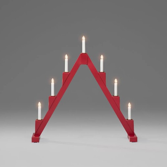Adventstake Gnosjö Konstsmide 7L Sammenleggbar Adventstake Gnosjö Konstsmide 7L Sammenleggbar