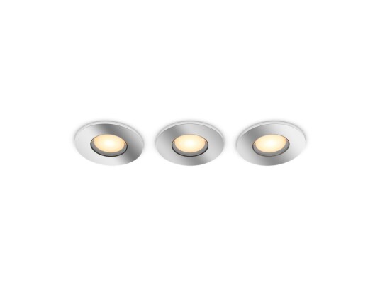 Philips Hue Adore innfelt spotlys 4,2 W GU10 3 pakning