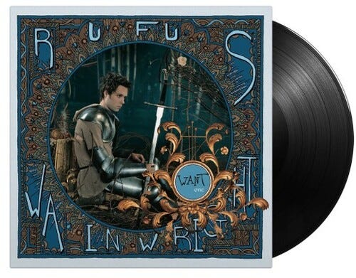 Rufus Wainwright Want One LP/Vinyl Rufus Wainwright Want One LP/Vinyl