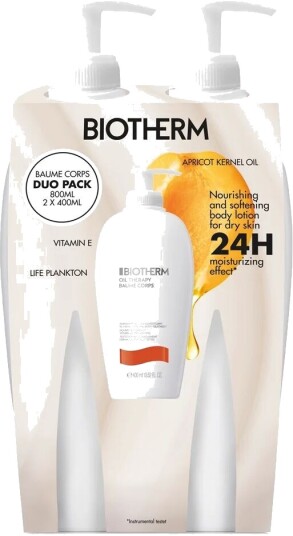 Biotherm Baume Corps Duo Set Biotherm Baume Corps Duo Set