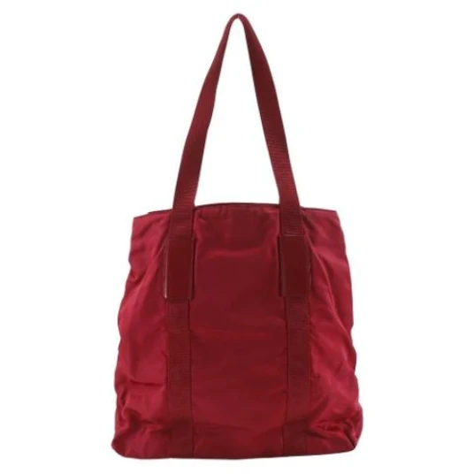 Prada Vintage Dame Pre-owned Rød Prada Vintage Dame Pre-owned Rød