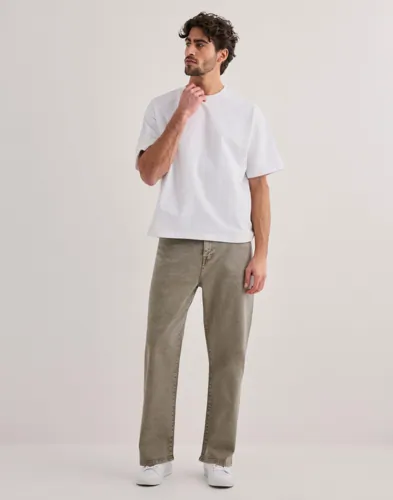 Que Sera Sera Luke Loose denim Loose fit jeans Brun