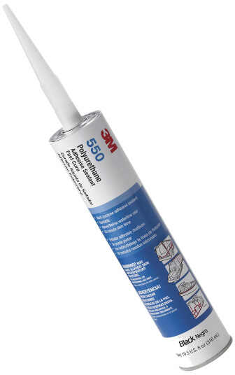 3M Polyuretan LimOg Fugemasse 550FC Sort 310ml 3M Polyuretan LimOg Fugemasse 550FC Sort 310ml