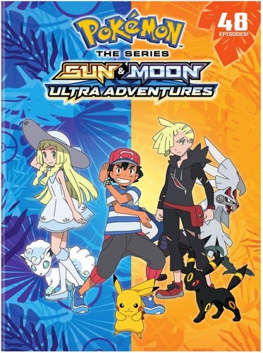 Pokemon Sun & Moon Ultra Adventures Pokemon Sun & Moon Ultra Adventures