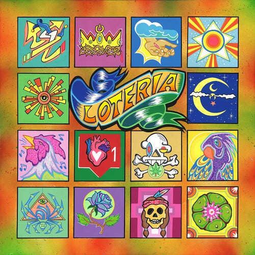 Diverse Artister Loteria LP/Vinyl