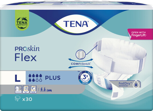 Tena Flex Plus Large 30 stk. Tena Flex Plus Large 30 stk.