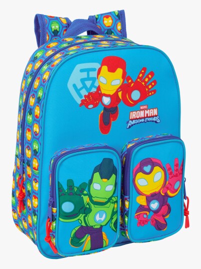 Marvel Iron Man Ryggsekk 10L Blå