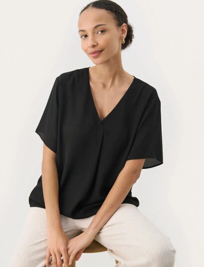 Part Two Sanayapw Bl   Black   38