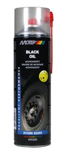 Motip Auto Sort Olie Spray 500ml Motip Auto Sort Olie Spray 500ml