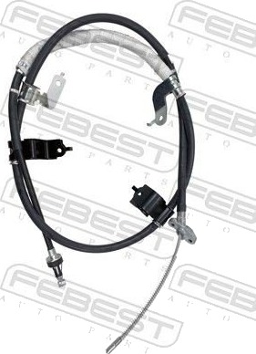 FEBEST 0199 PCGDJ150RH Tautrekk håndbremse
