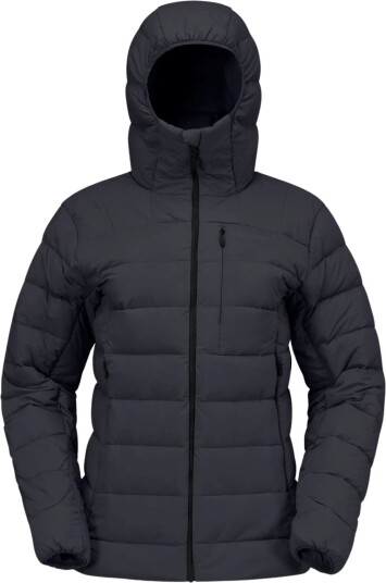 Norrøna Femund Down700 Zip Hood W"s caviar black M