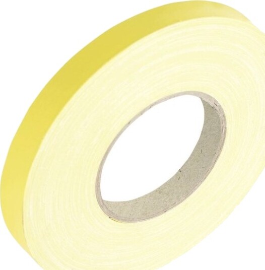 Cimco 162065 Tekstiltape Gul L X B 50 M X 19 Mm 1 Stk