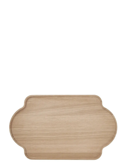 Broste Copenhagen Edgar Tray L - Beige - L 39CM Broste Copenhagen Edgar Tray L - Beige - L 39CM