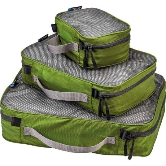 Cocoon Packing Cube Ultralight Set Olive Green Cocoon Packing Cube Ultralight Set Olive Green