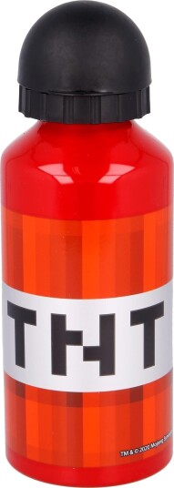 Minecraft Vannflaske 400 ml aluminium