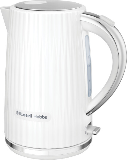 Russell Hobbs Eden 1,7L Elektrisk Vannkoker Hvit 2400W med Antikalk-filter