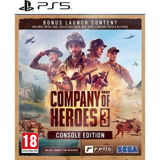 Company of Heroes 3 - Console Edition (PS5) Company of Heroes 3 - Console Edition (PS5)