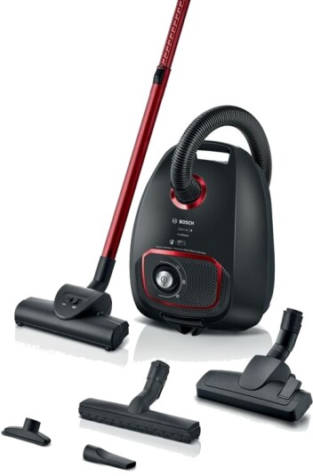Bosch Serie 4 Propower Sort Støvsuger Bosch Serie 4 Propower Sort Støvsuger