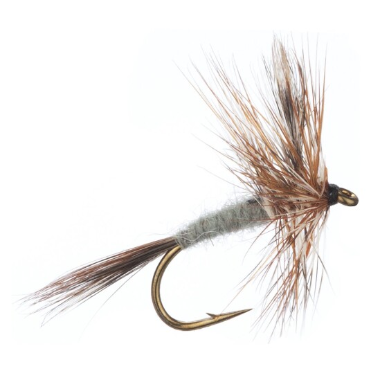 Arcticflies Tørrflue Adams