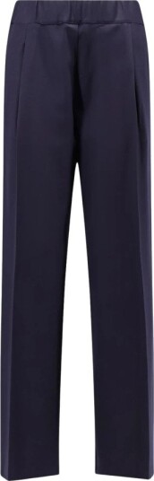 Semicouture Dame Bukser Blå 2XL, Semicouture Dame Bukser Blå 2XL,