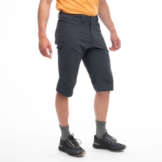 Bergans Of Norway Vandre Light Softshell Long Shorts Herre Dark Shadow Grey 48
