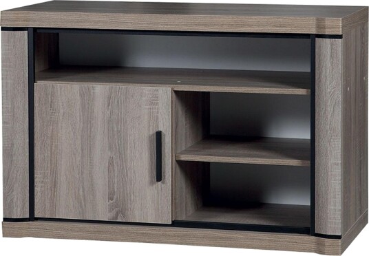 Dallas TV-benk 107x48x72 cm - Beige/Grå