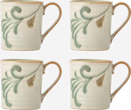 Bloomingville Bethany krus sett med 4 stk. Flerfarget