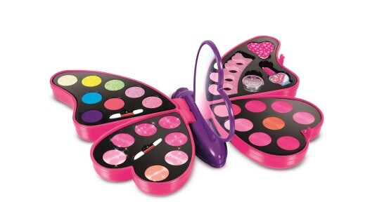 Clementoni Crazy Chic Butterfly Beauty Set 4 in 1