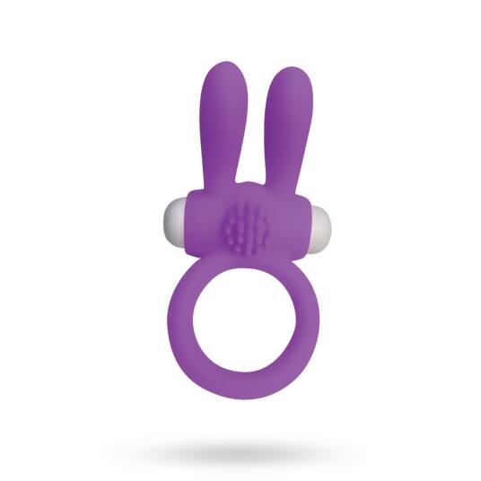 Neon Rabbit Ring Purple Neon Rabbit Ring Purple