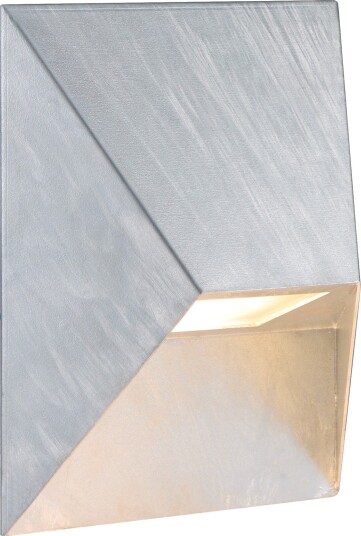 Nordlux - Pontio 15 Utendørs Vegglampe Galvanized Steel Nordlux