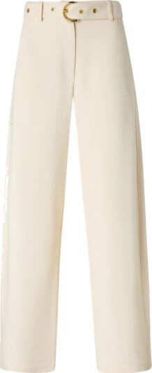Pinko Dame Bukser Beige M,