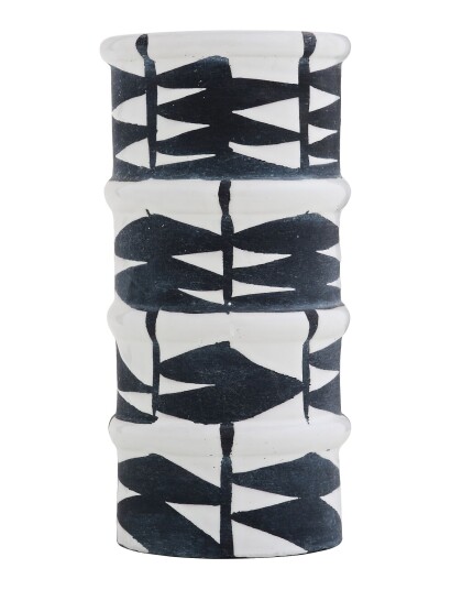 DAY Home Day Tribal Tower Vase - Multi/patterned - ONE SISZE DAY Home Day Tribal Tower Vase - Multi/patterned - ONE SISZE