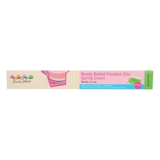 Funcakes Fondantlokk Grønn Fondant Funcakes Fondantlokk Grønn Fondant