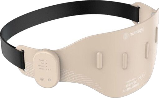 Nutrilight The Cobra infrarød belte beige Nutrilight The Cobra infrarød belte beige