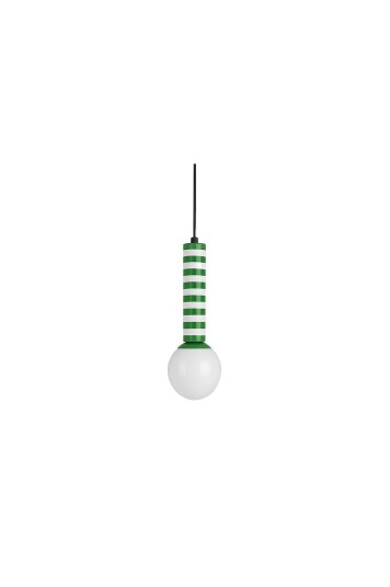 Leitmotiv Pendel Lampe Rayado Retro Grønn Takpendler
