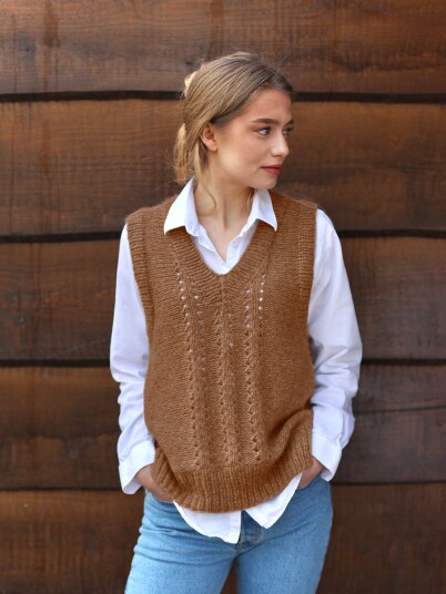 EAST vest kobber