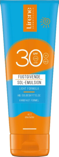 Lirene Sun Moisturising Emulsion SPF 30 120 ml Lirene Sun Moisturising Emulsion SPF 30 120 ml