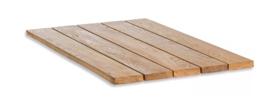 Skargaarden Korsö iläggsskiva Teak 100 50cm x2pc x 90 cm Brun