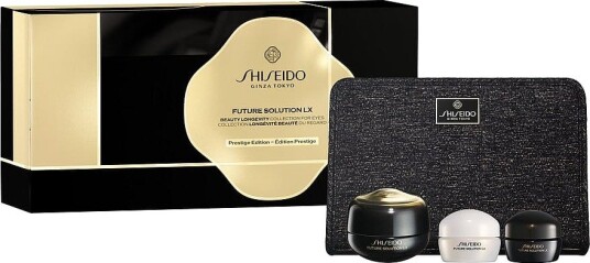 Future Solution Eye Cream Holiday Pouch Gift Set