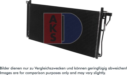 Kondensator, klimaanlegg AKS DASIS 562019N