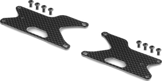 XRAY XR-353195 Carbon Rear Lower Arm Upper Plate 2