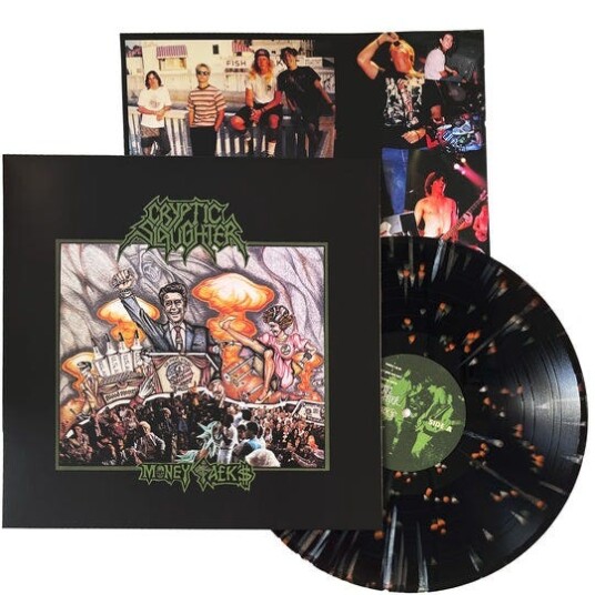 Cryptic Slaughter  Money Talks  LP/Vinyl