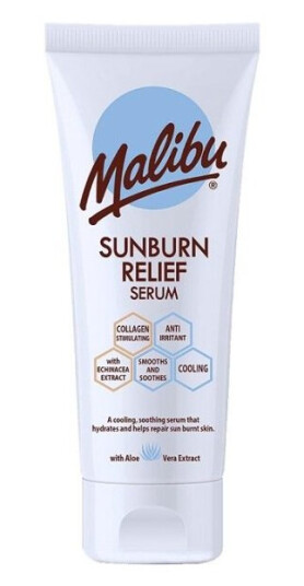 Malibu Solkrem After Sun Serum 75ml for Fuktighet og Beroligelse
