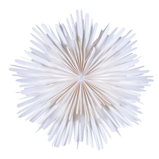 Watt & Veke Molly Julestjerne 44 cm hvit